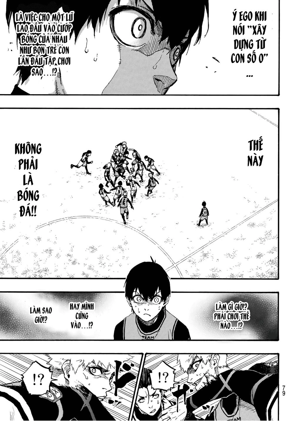 Blue Lock Chapter 5 - 19