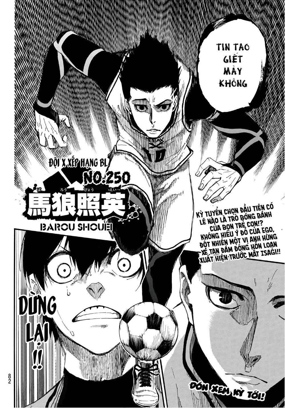 Blue Lock Chapter 5 - 21