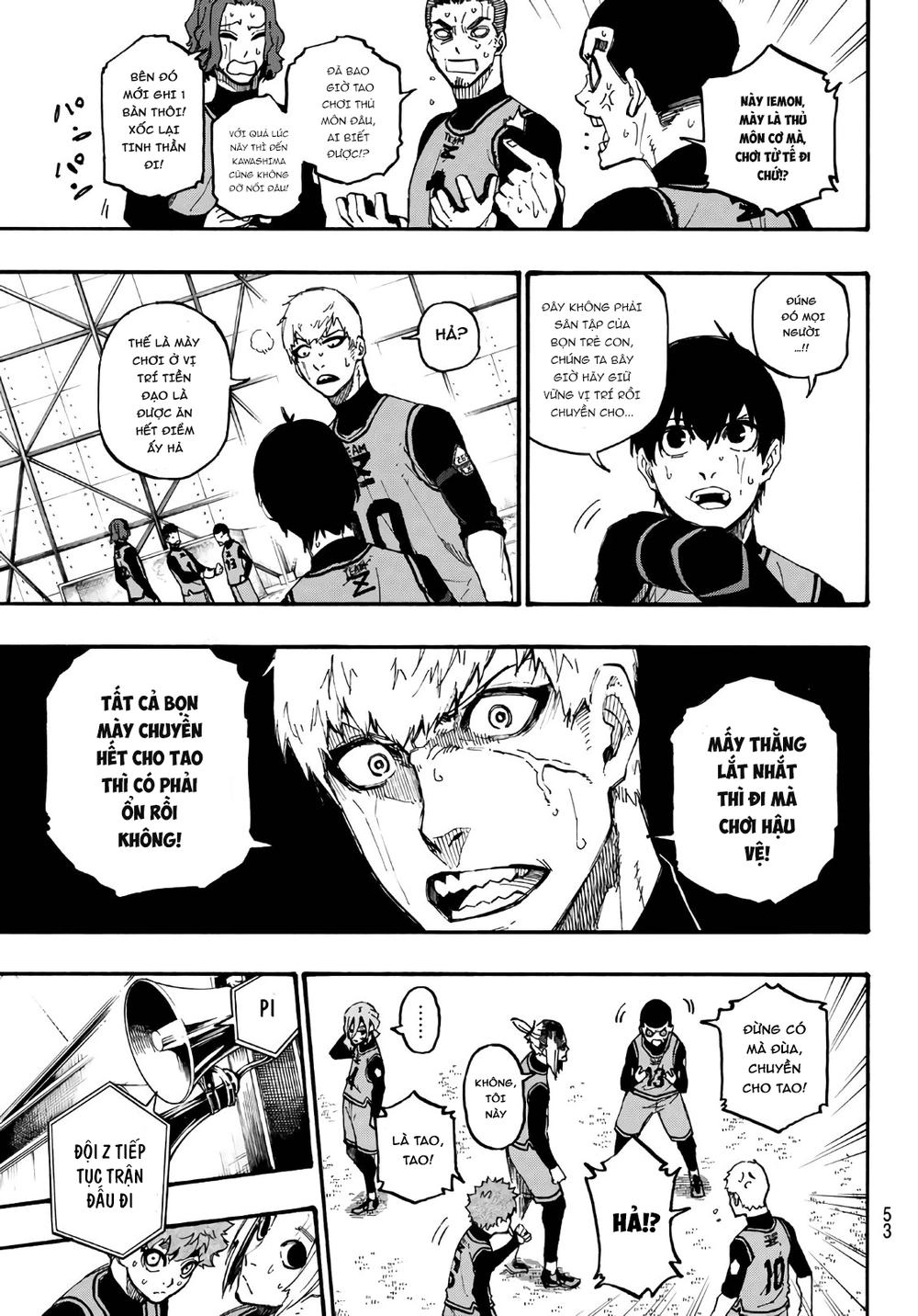 Blue Lock Chapter 6 - 9