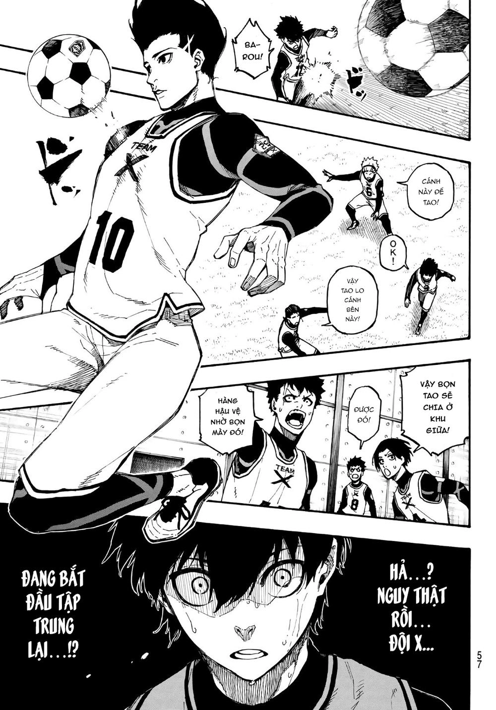 Blue Lock Chapter 6 - 13