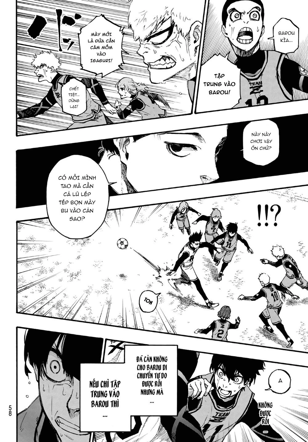 Blue Lock Chapter 6 - 14