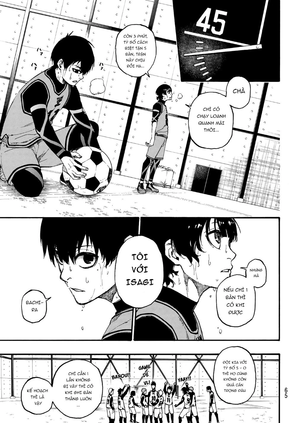 Blue Lock Chapter 6 - 21