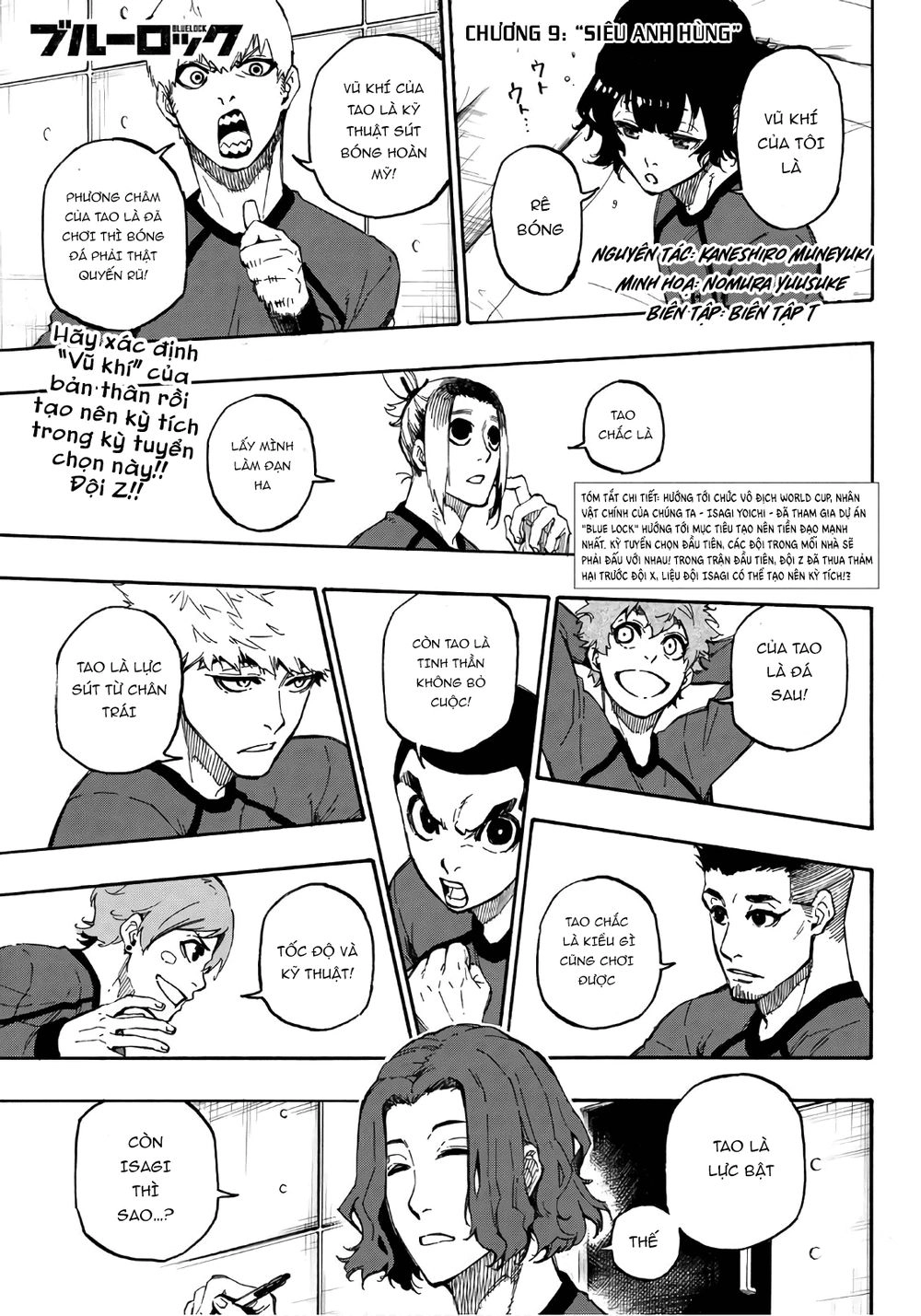 Blue Lock Chapter 9 - 3