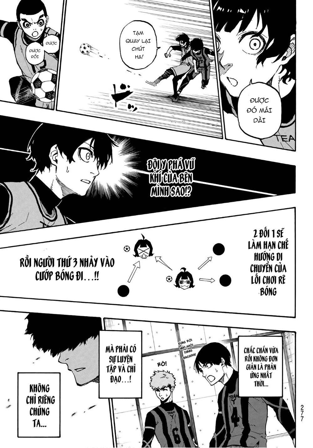 Blue Lock Chapter 10 - 11