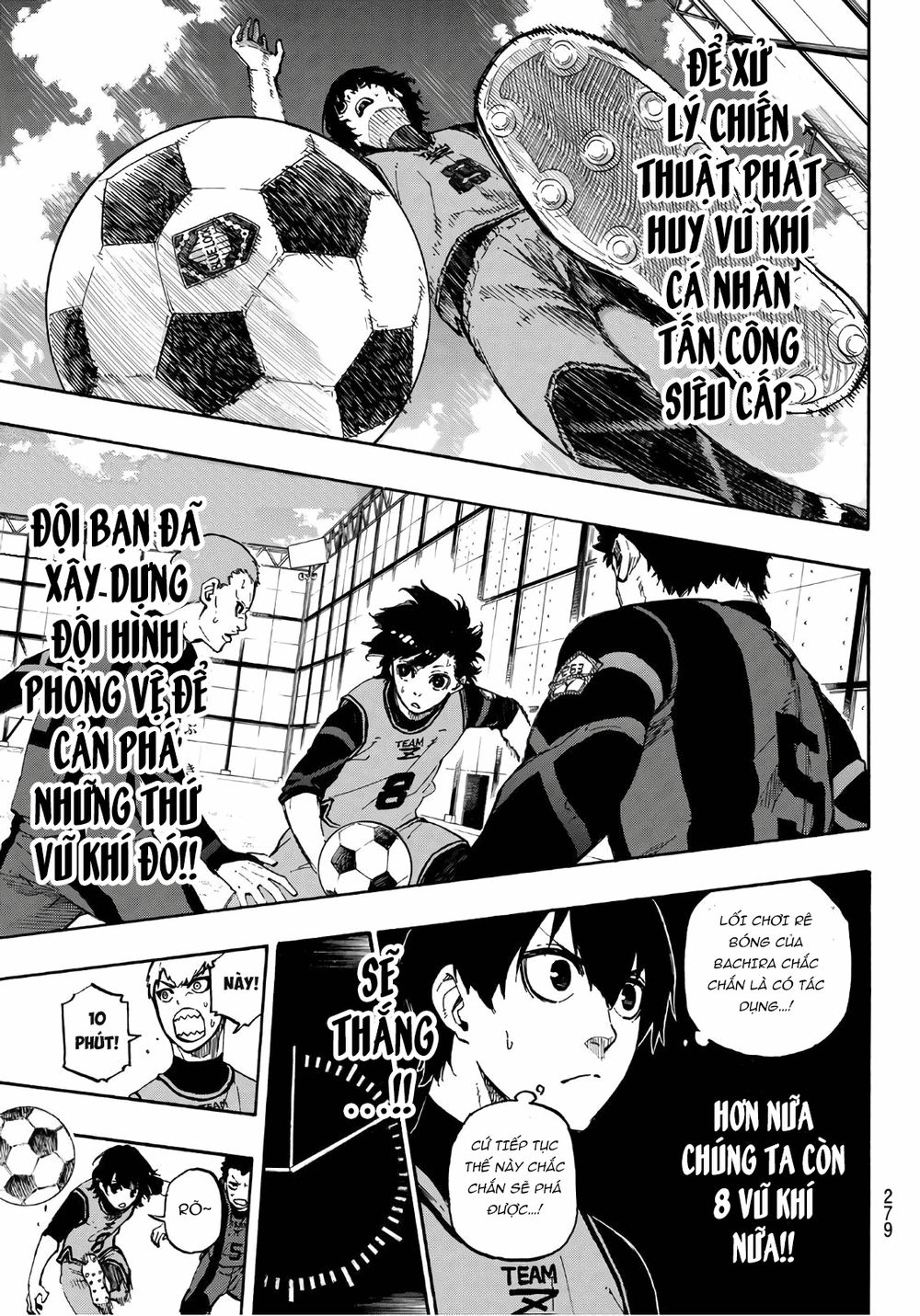 Blue Lock Chapter 10 - 13