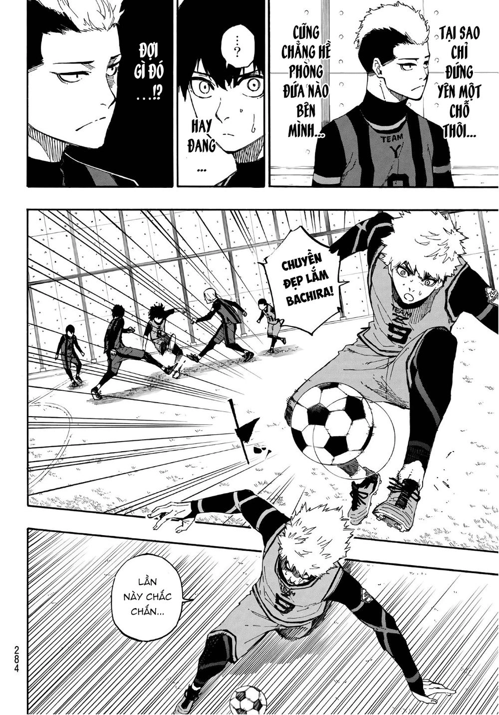 Blue Lock Chapter 10 - 18