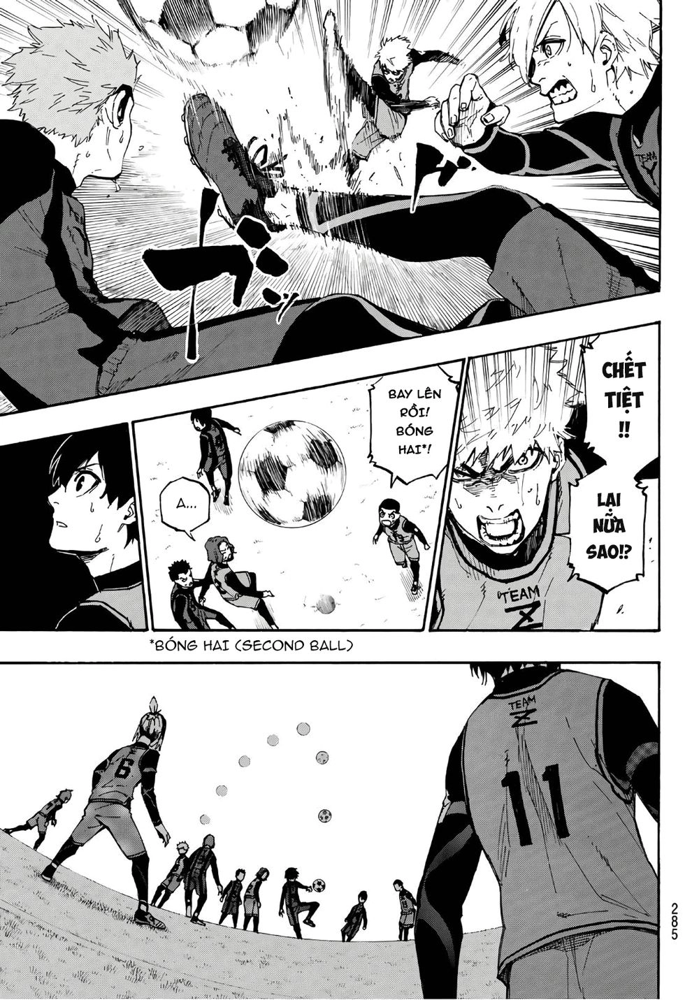 Blue Lock Chapter 10 - 19