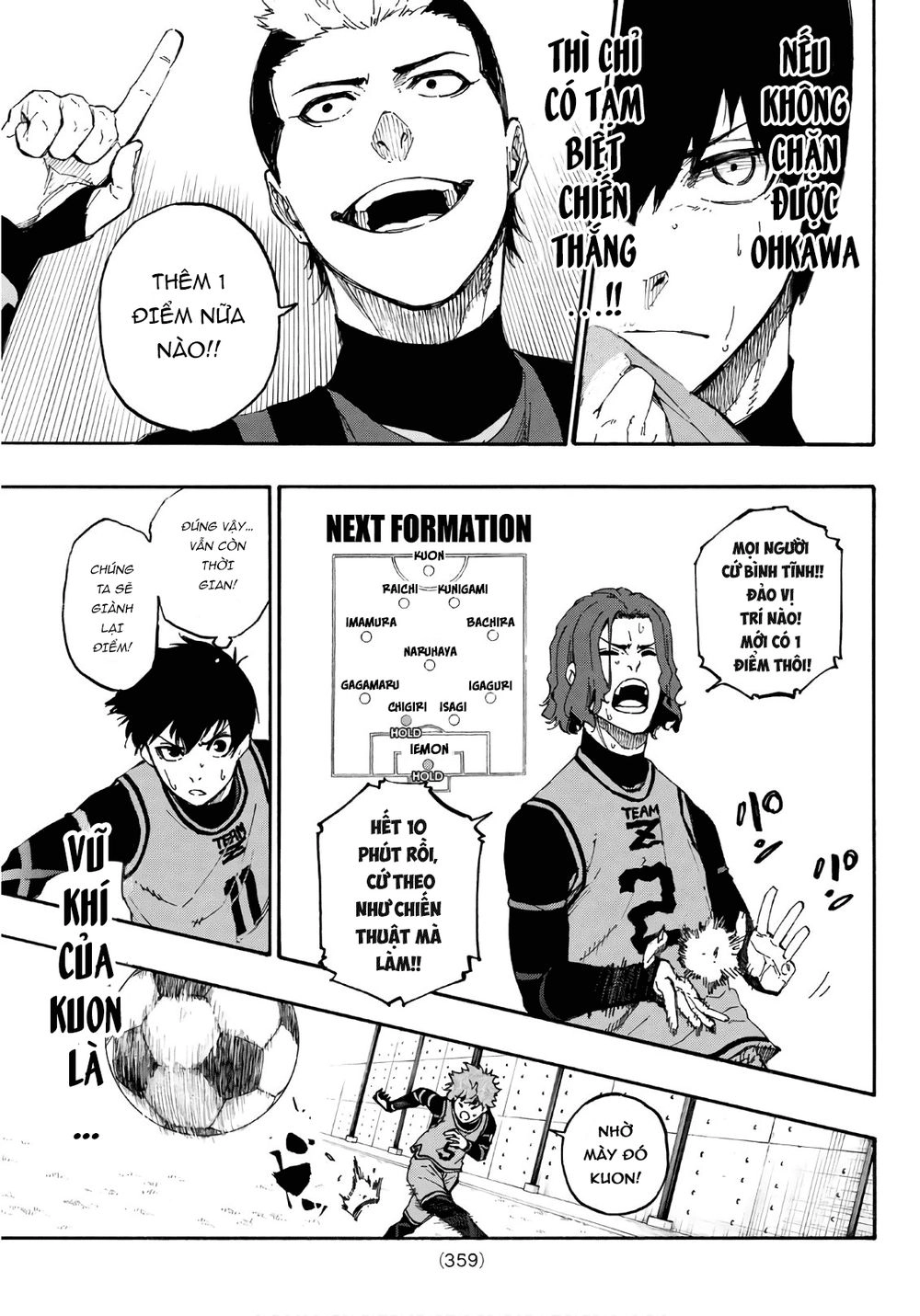 Blue Lock Chapter 11 - 6