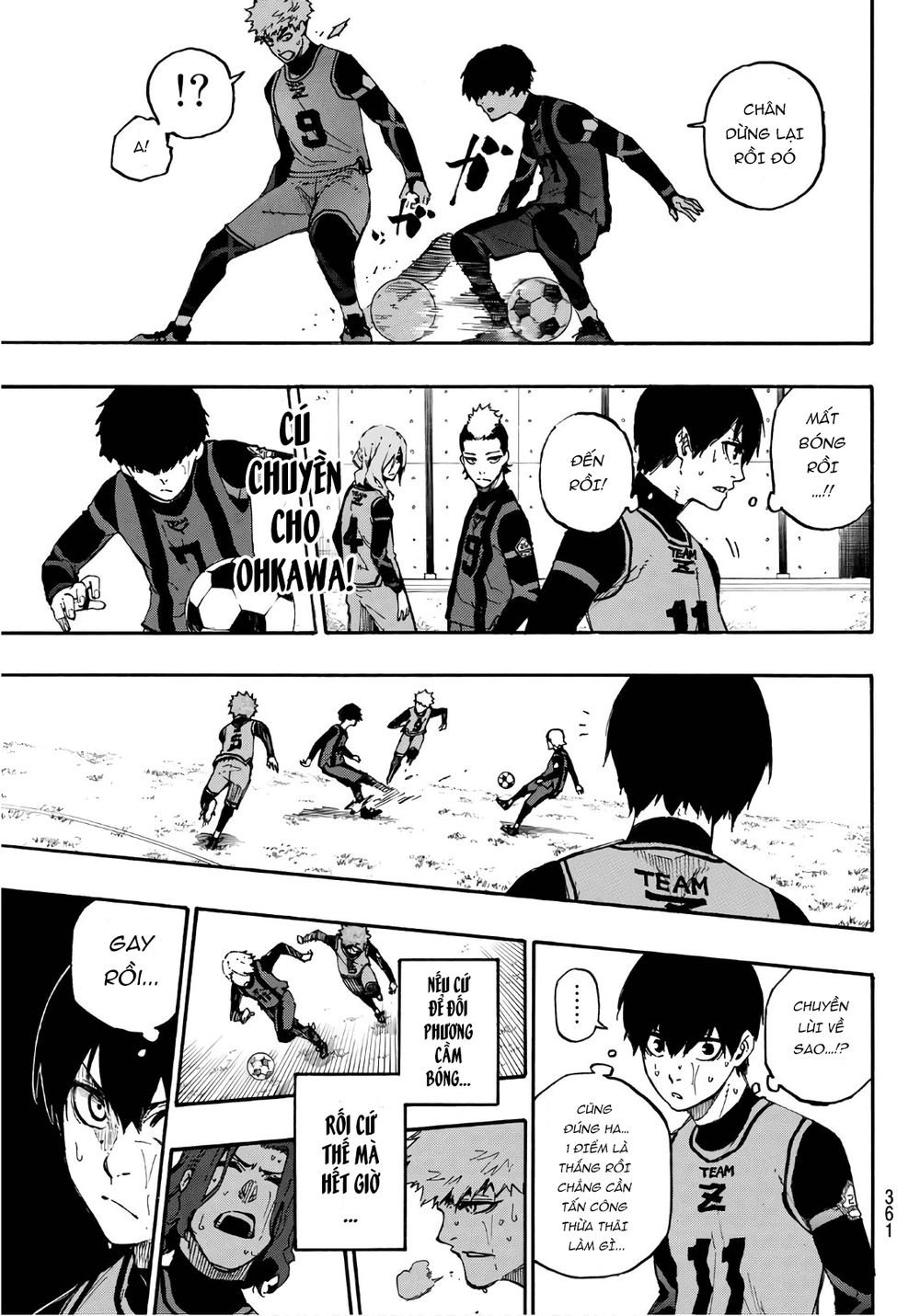 Blue Lock Chapter 11 - 8