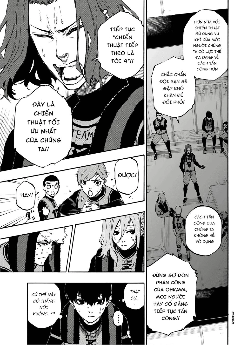 Blue Lock Chapter 11 - 12