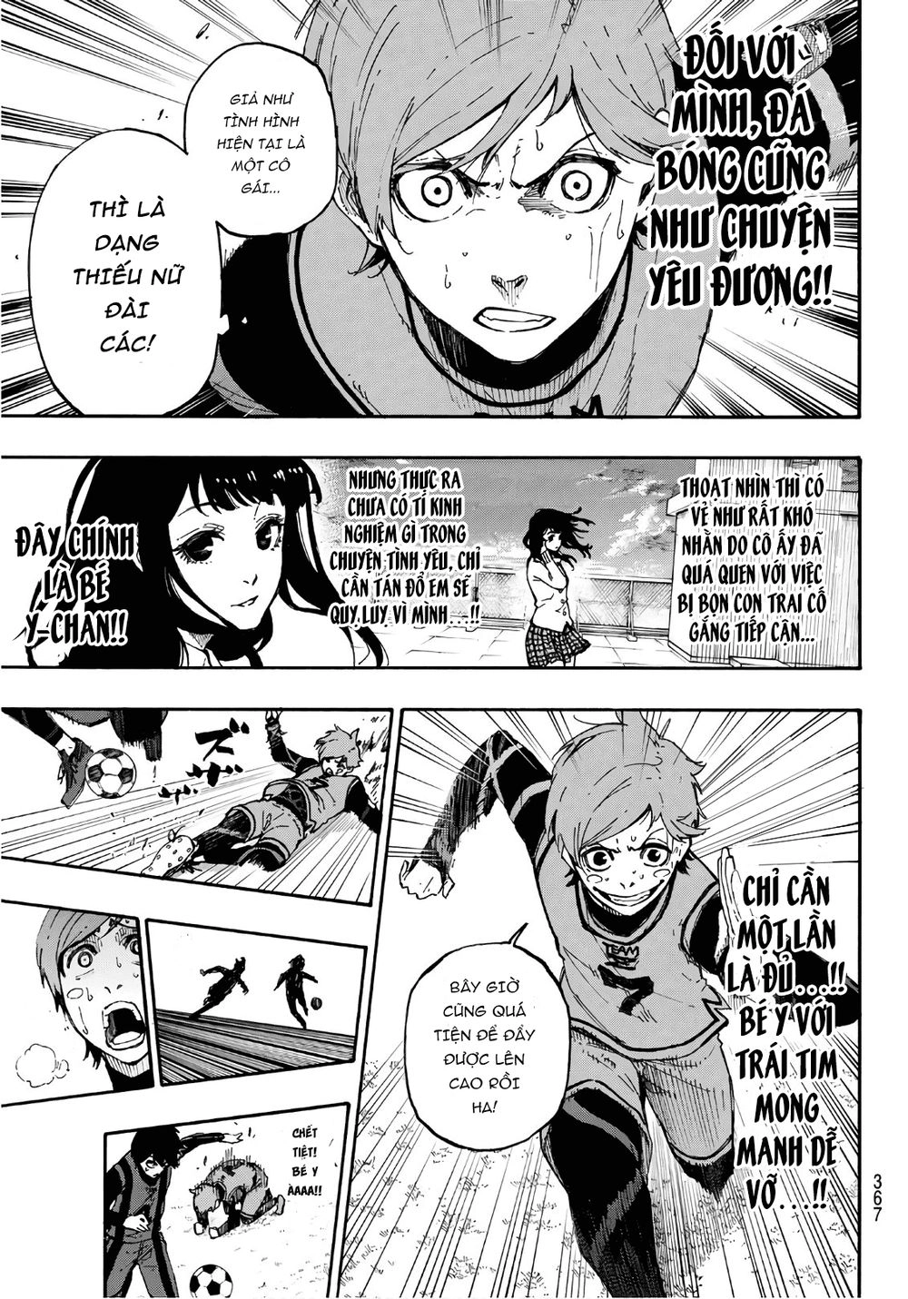 Blue Lock Chapter 11 - 14