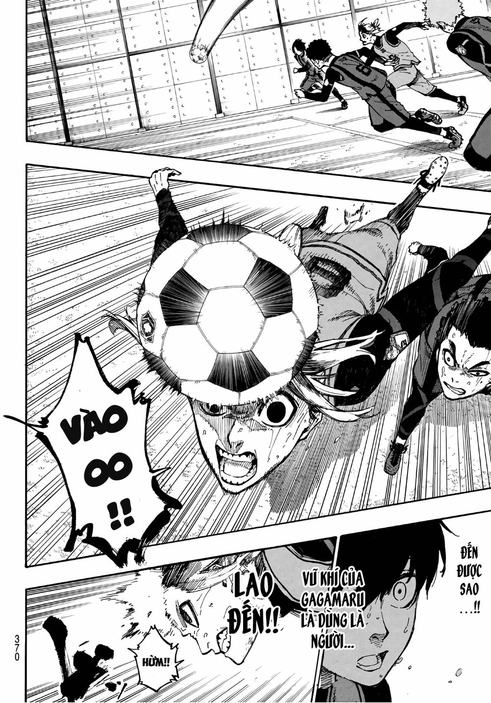 Blue Lock Chapter 11 - 17