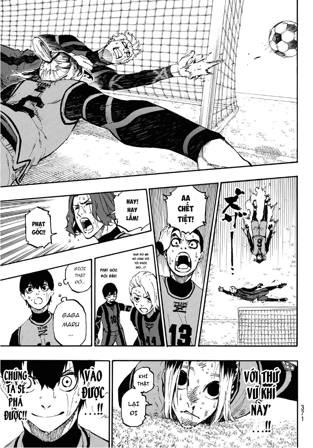 Blue Lock Chapter 11 - 18