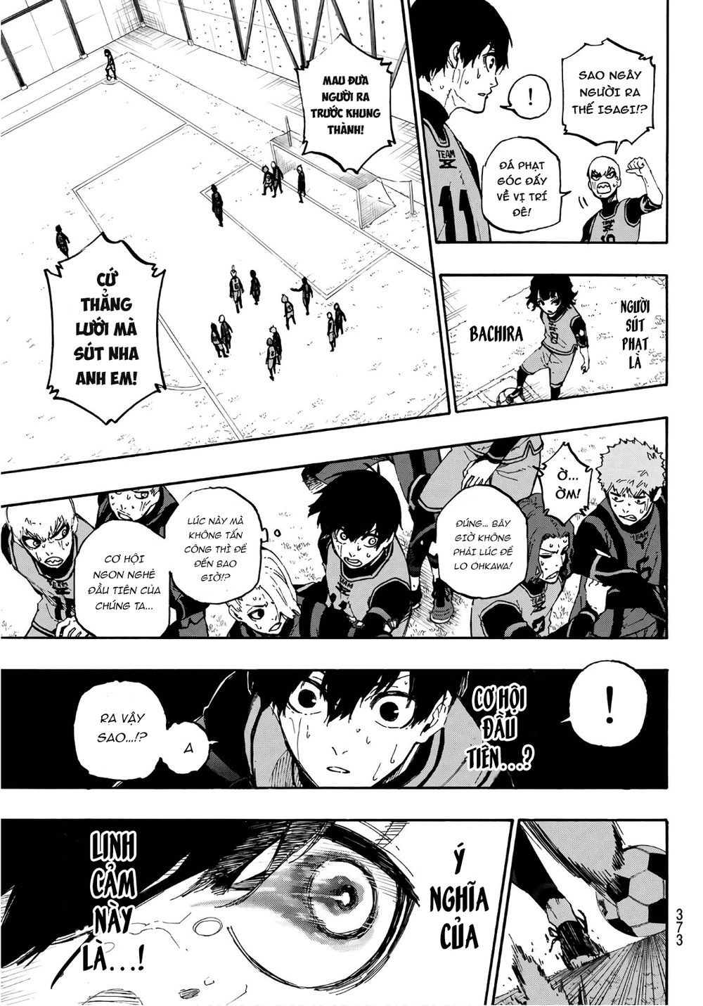 Blue Lock Chapter 11 - 20