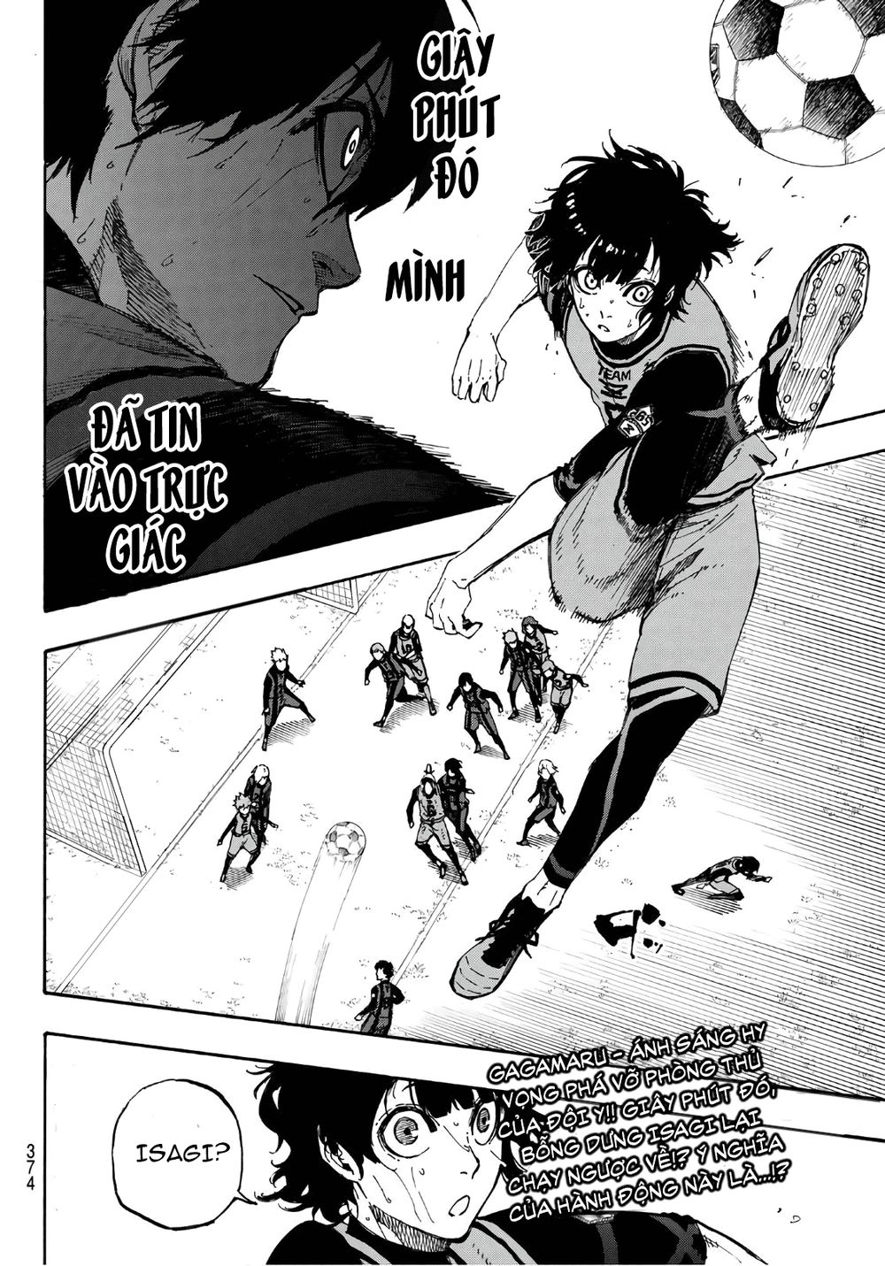 Blue Lock Chapter 11 - 21