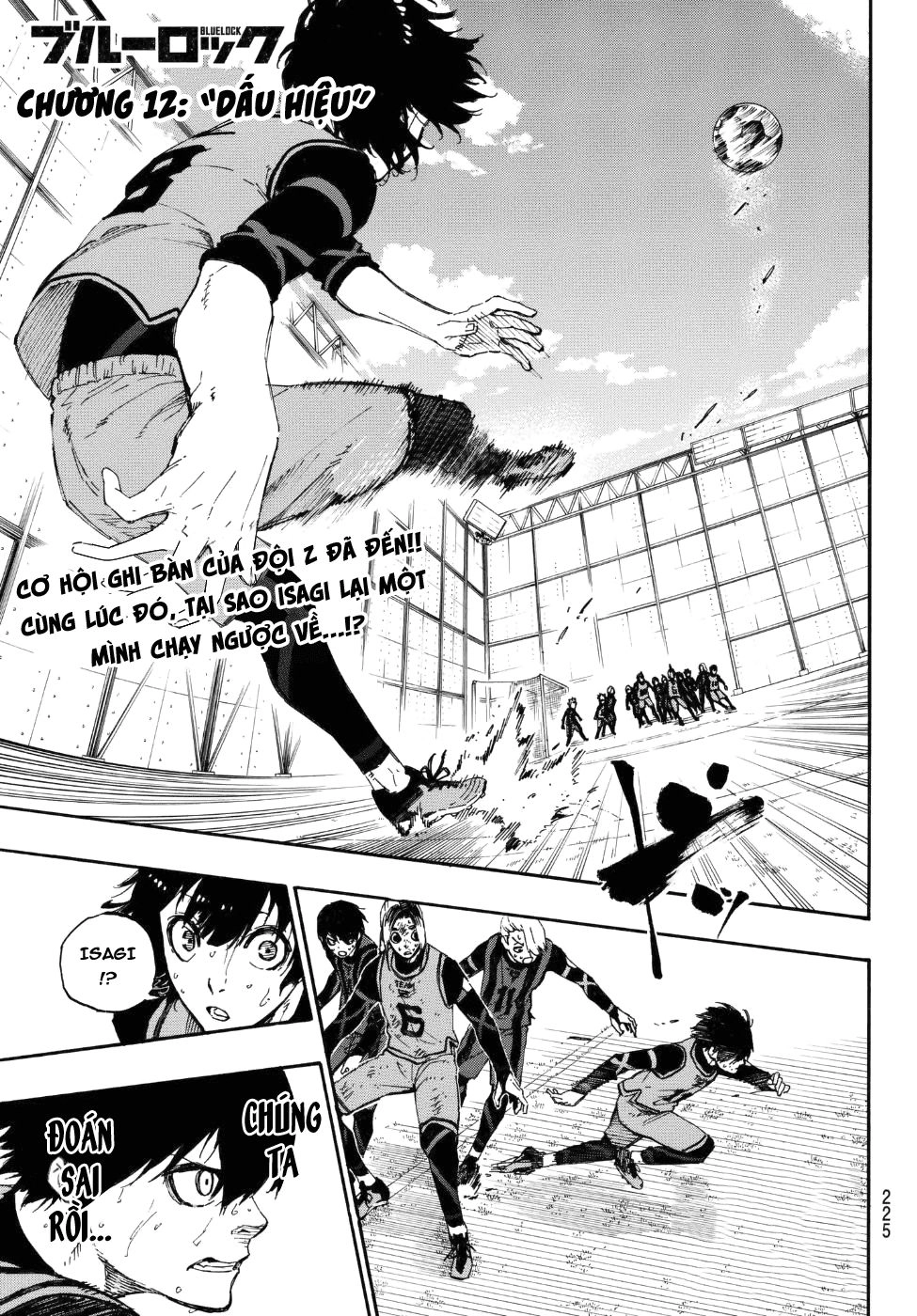 Blue Lock Chapter 12 - 3