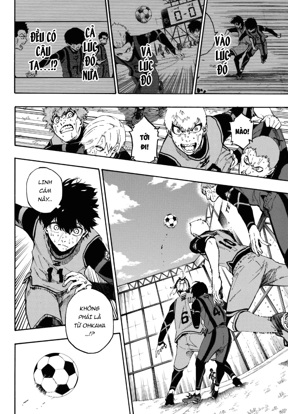 Blue Lock Chapter 12 - 4