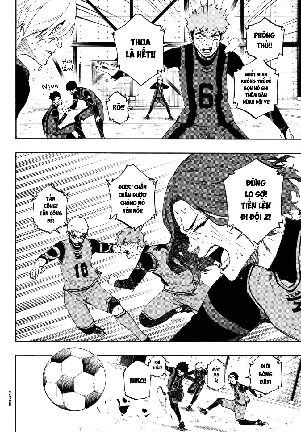 Blue Lock Chapter 12 - 15