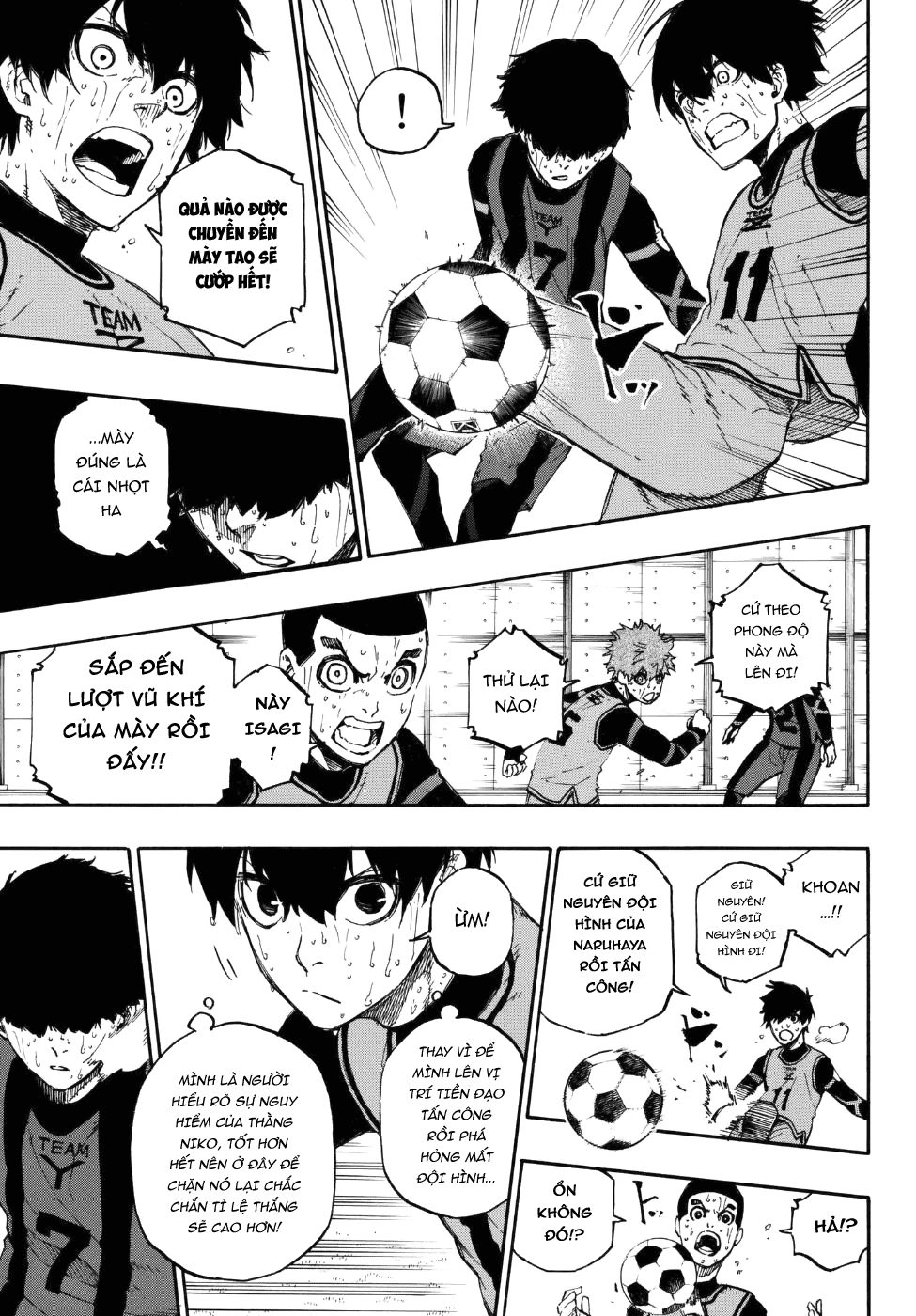 Blue Lock Chapter 12 - 16