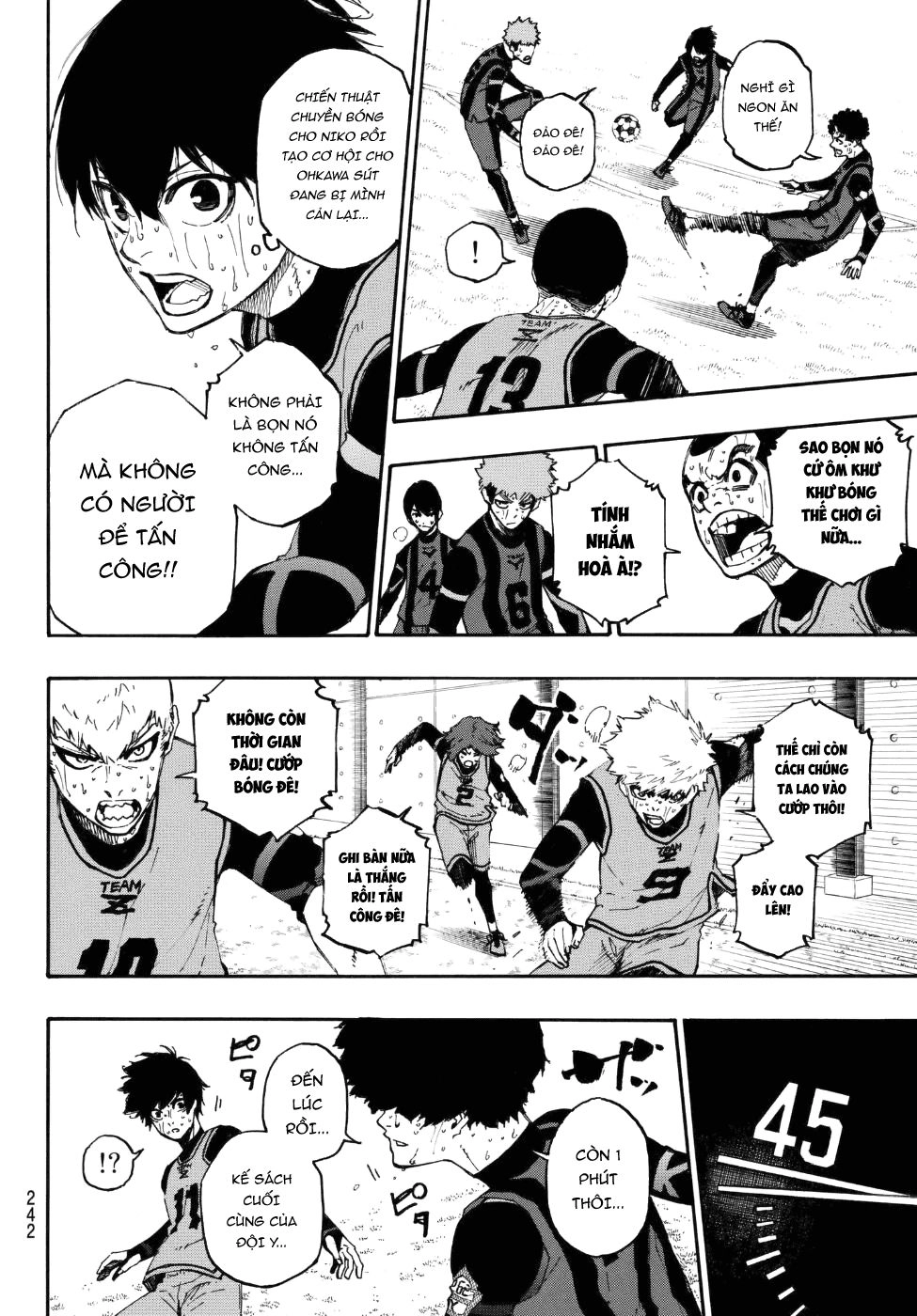 Blue Lock Chapter 12 - 19