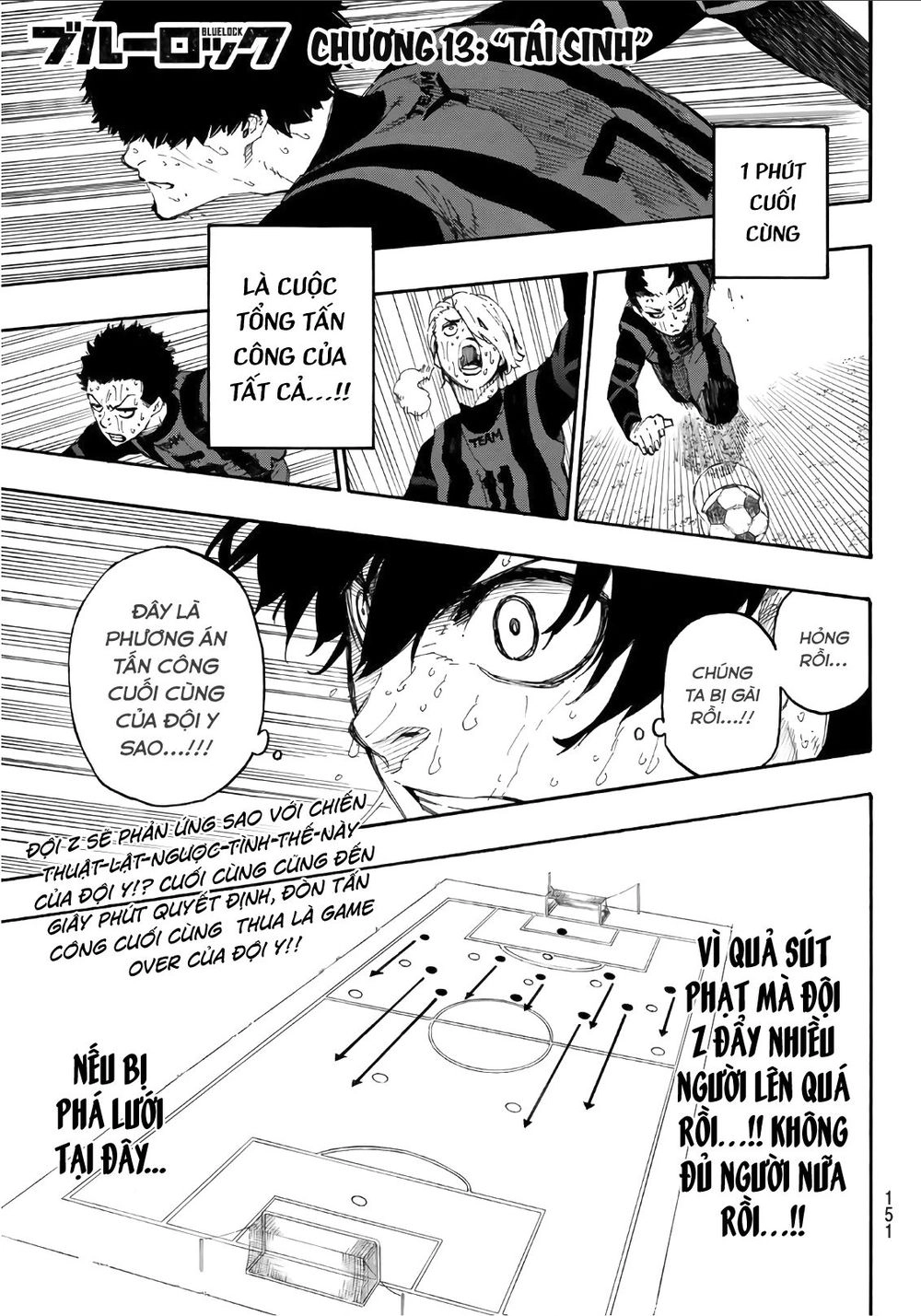 Blue Lock Chapter 13 - 3