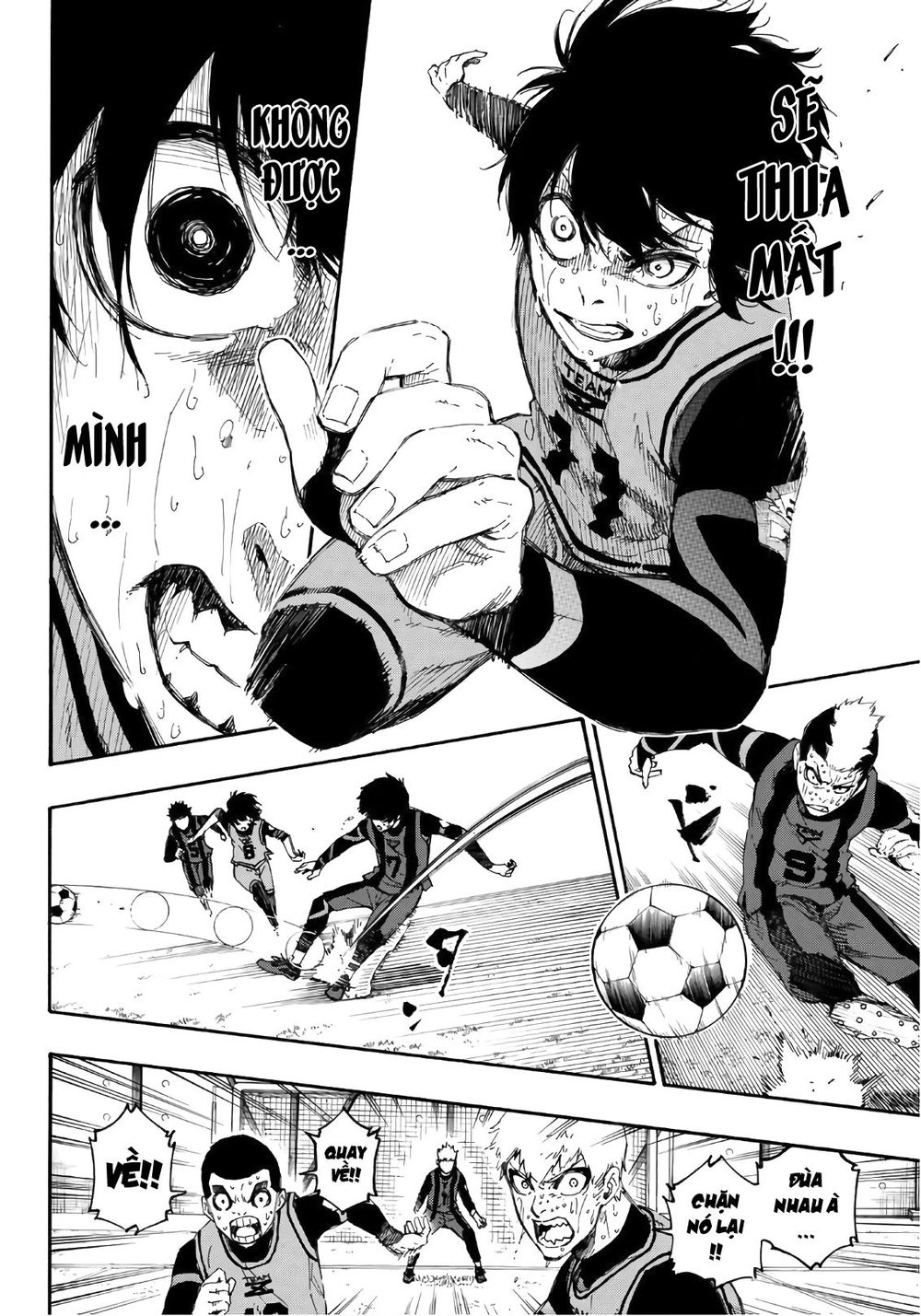 Blue Lock Chapter 13 - 4