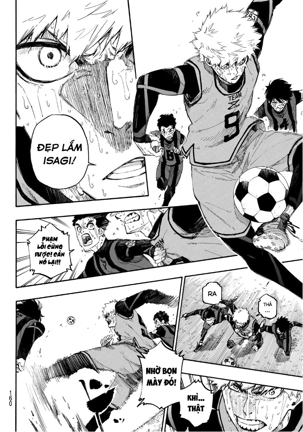 Blue Lock Chapter 13 - 12