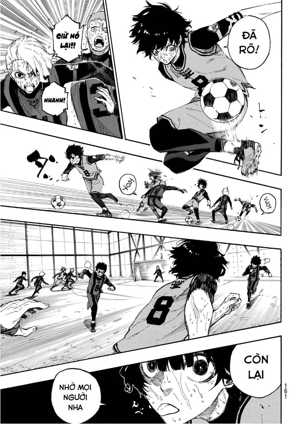 Blue Lock Chapter 13 - 13