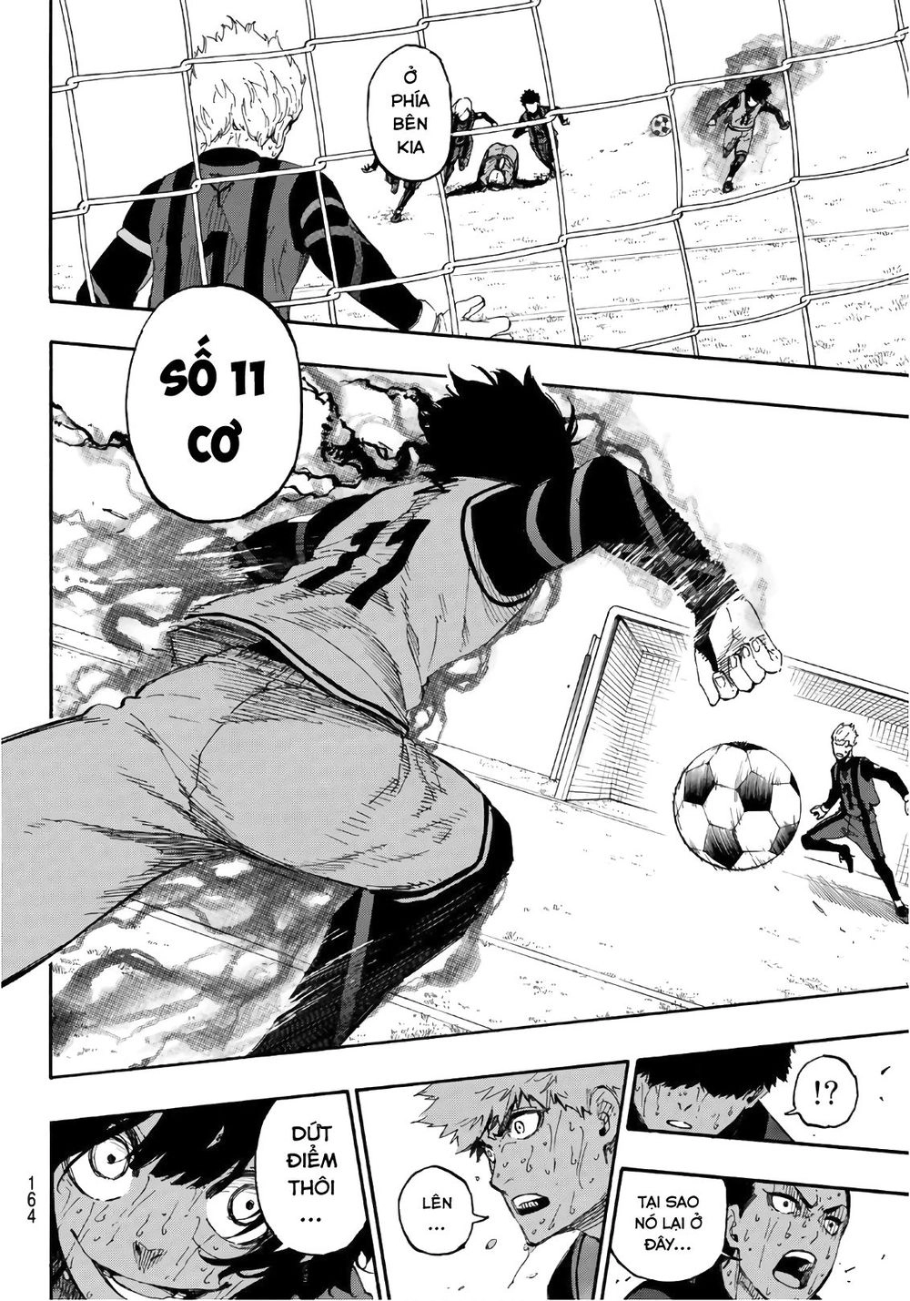 Blue Lock Chapter 13 - 16