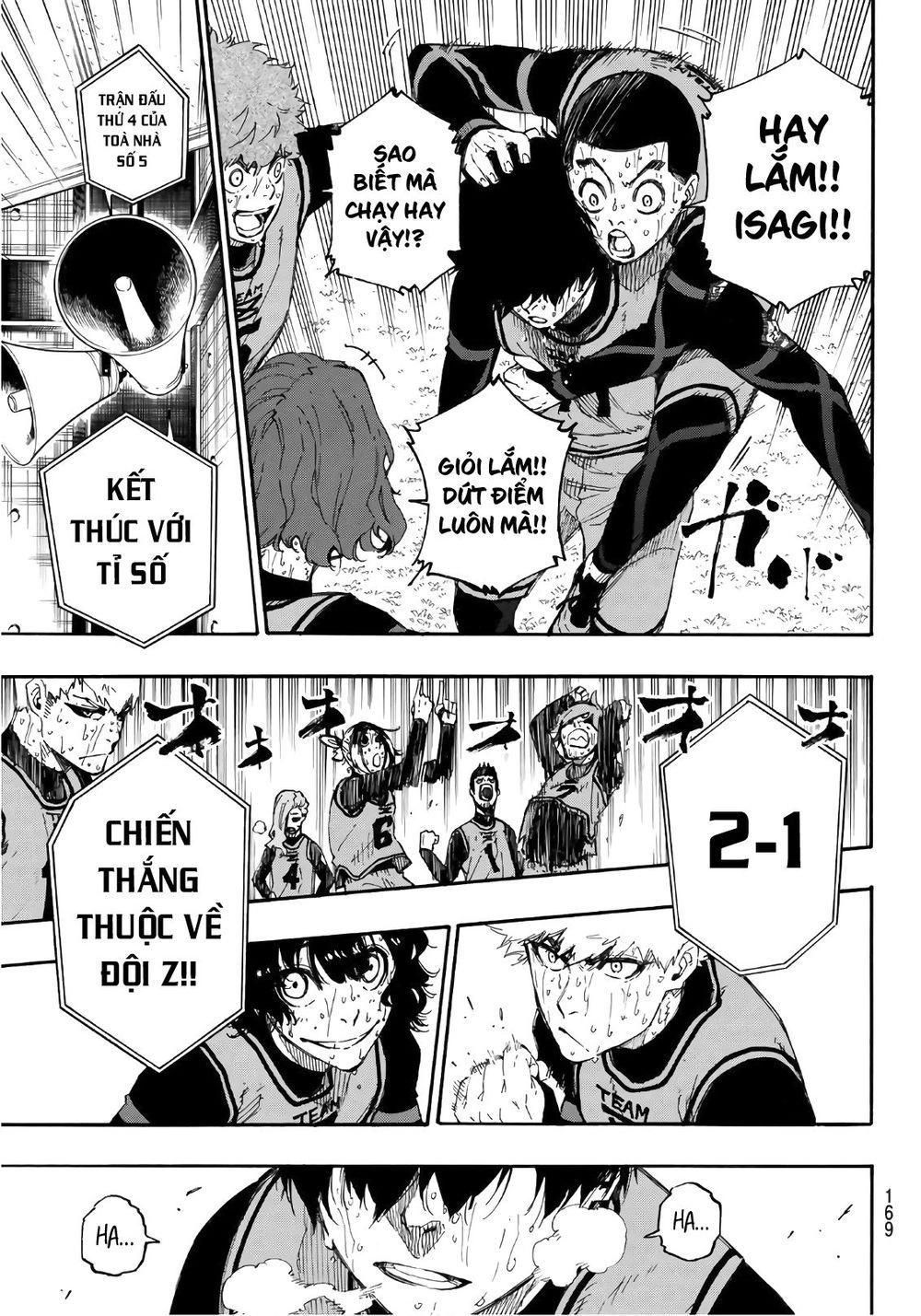 Blue Lock Chapter 13 - 20