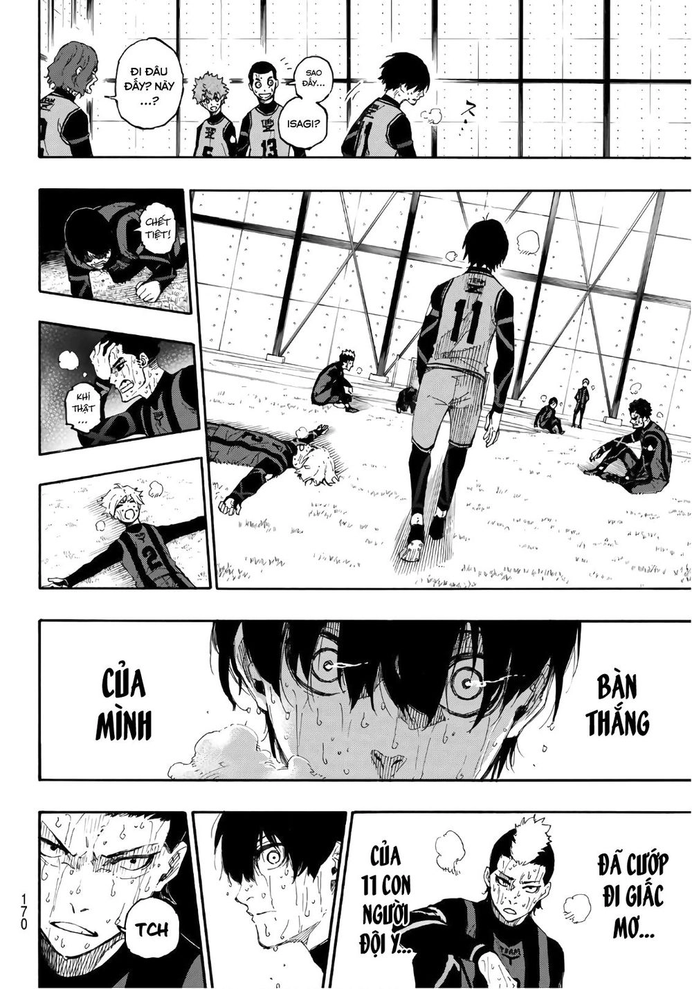 Blue Lock Chapter 13 - 21