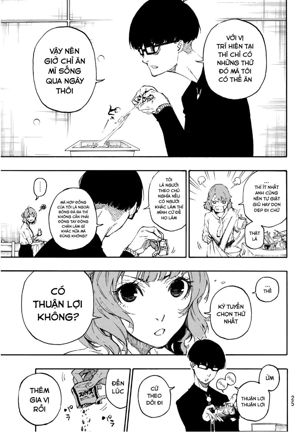 Blue Lock Chapter 15 - 6