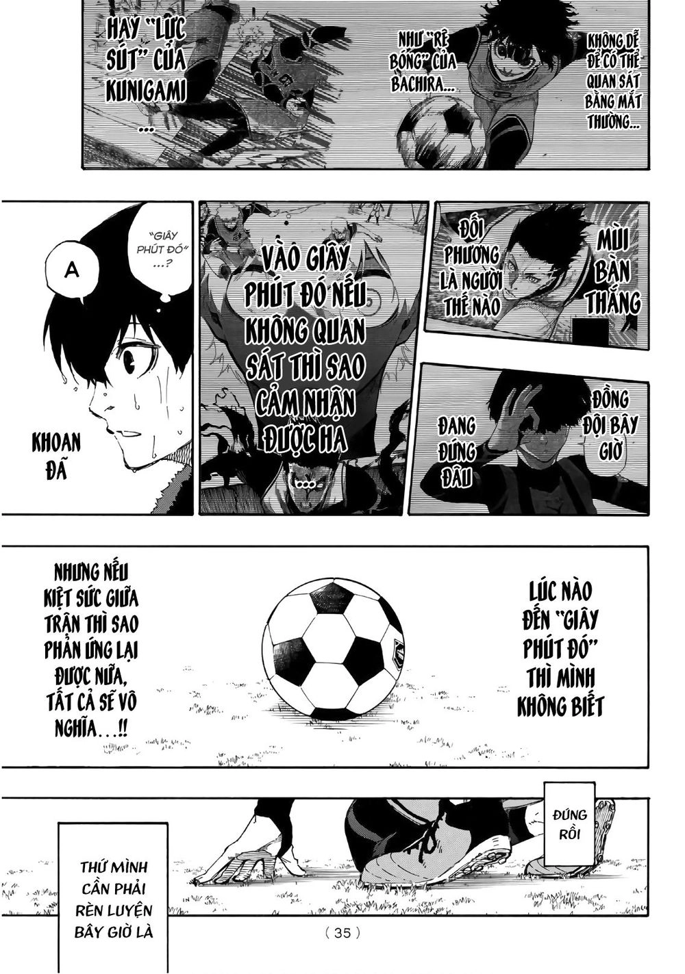 Blue Lock Chapter 15 - 16