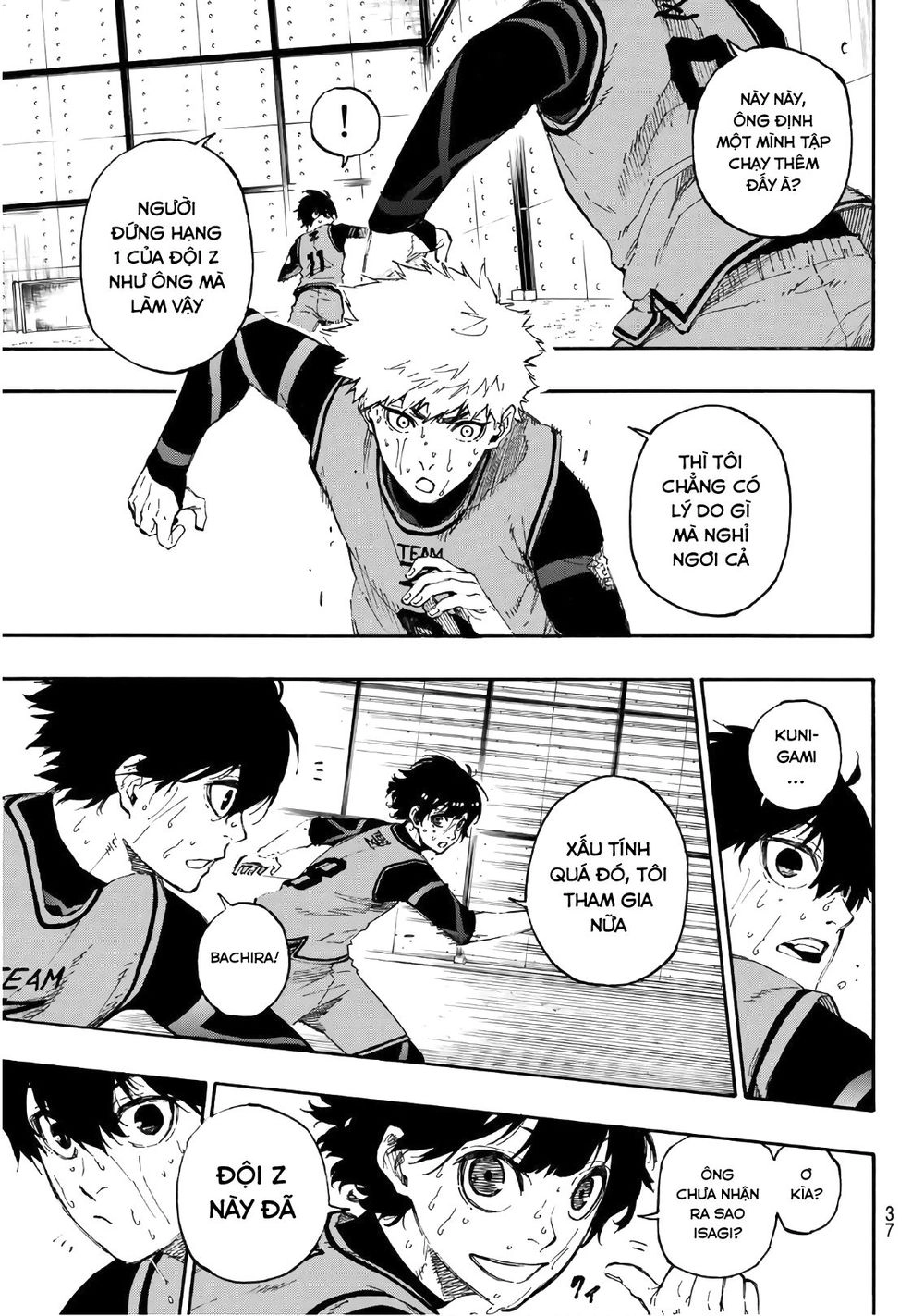 Blue Lock Chapter 15 - 18