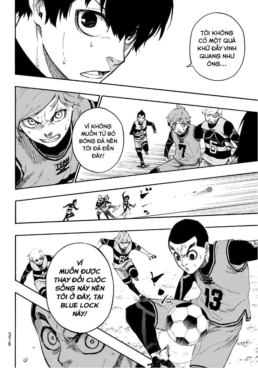 Blue Lock Chapter 16 - 17