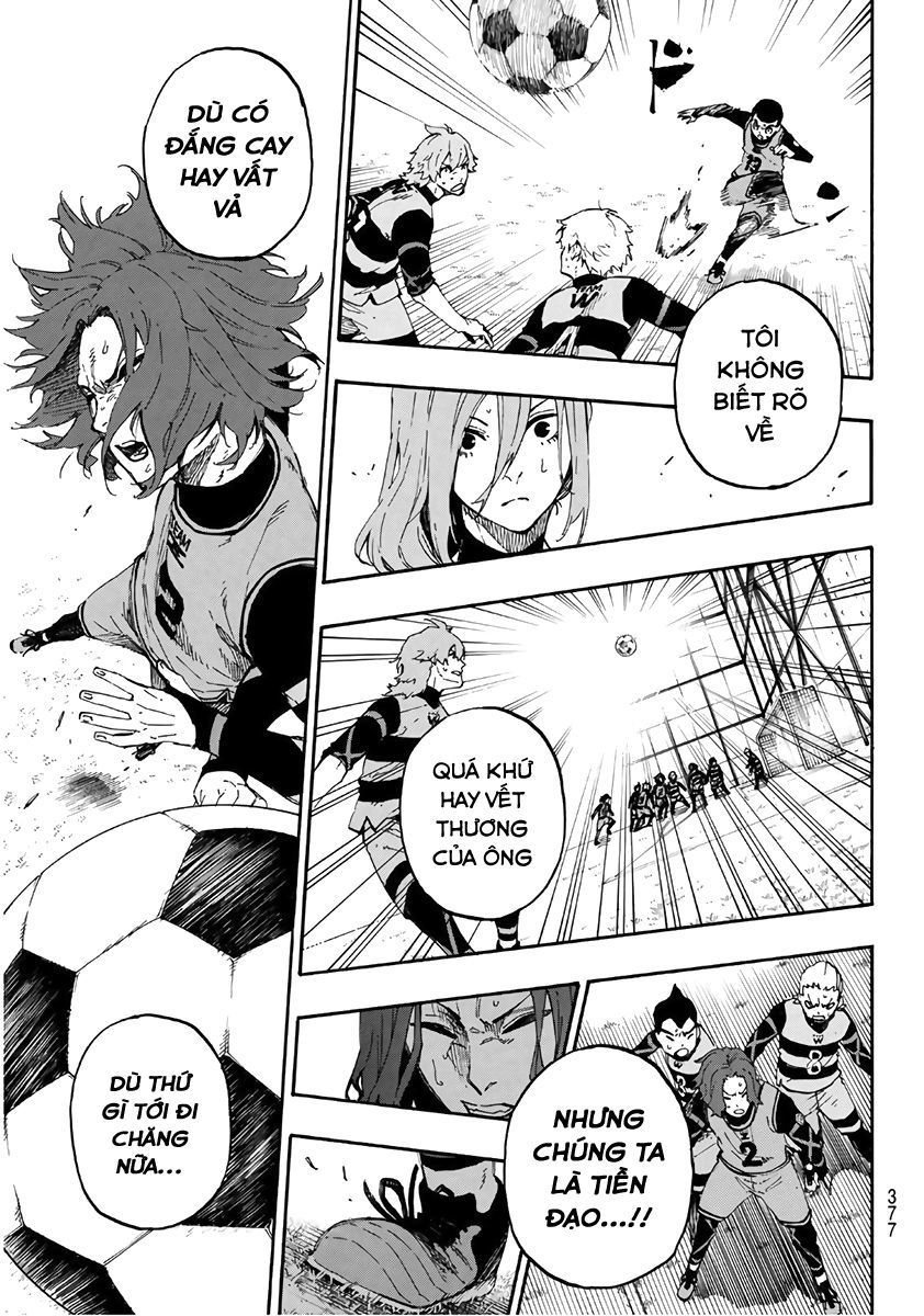 Blue Lock Chapter 16 - 18