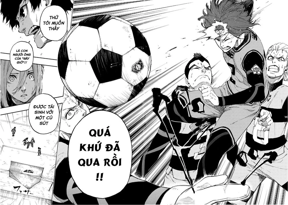 Blue Lock Chapter 16 - 19