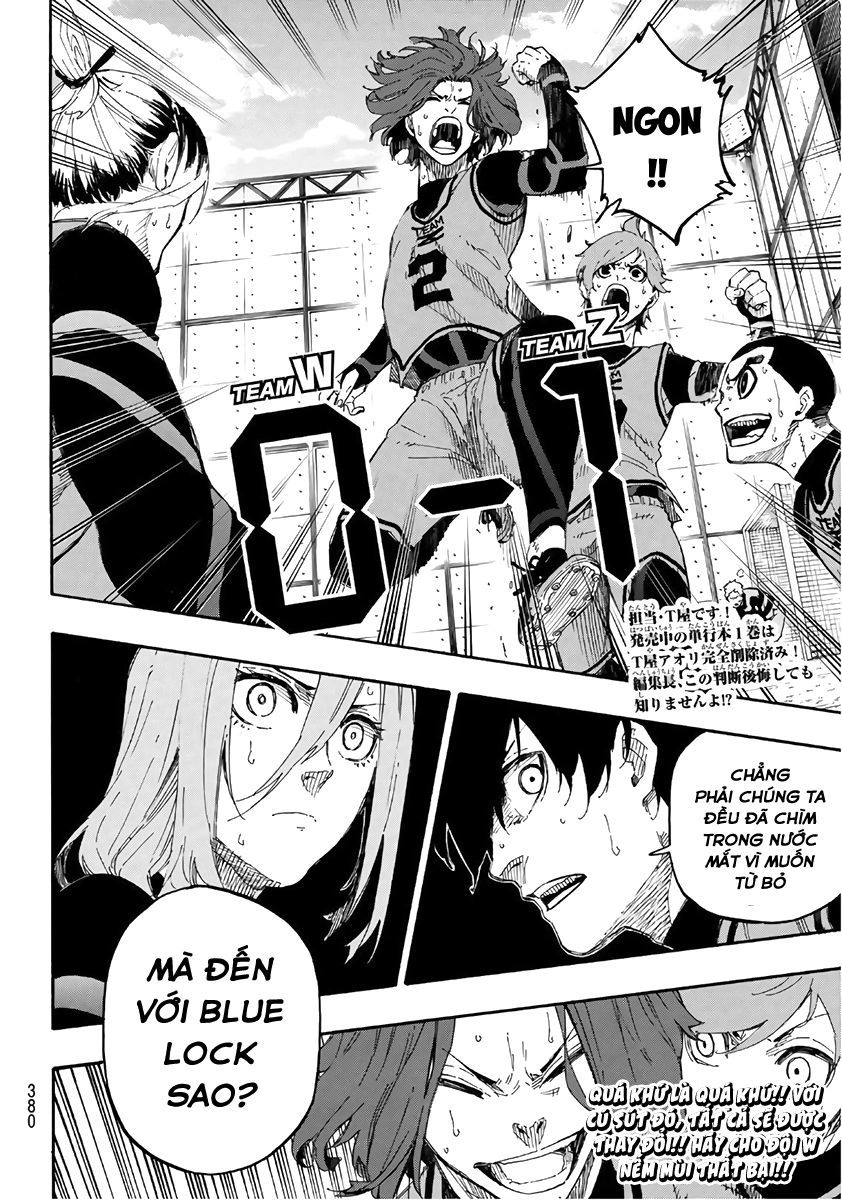 Blue Lock Chapter 16 - 20