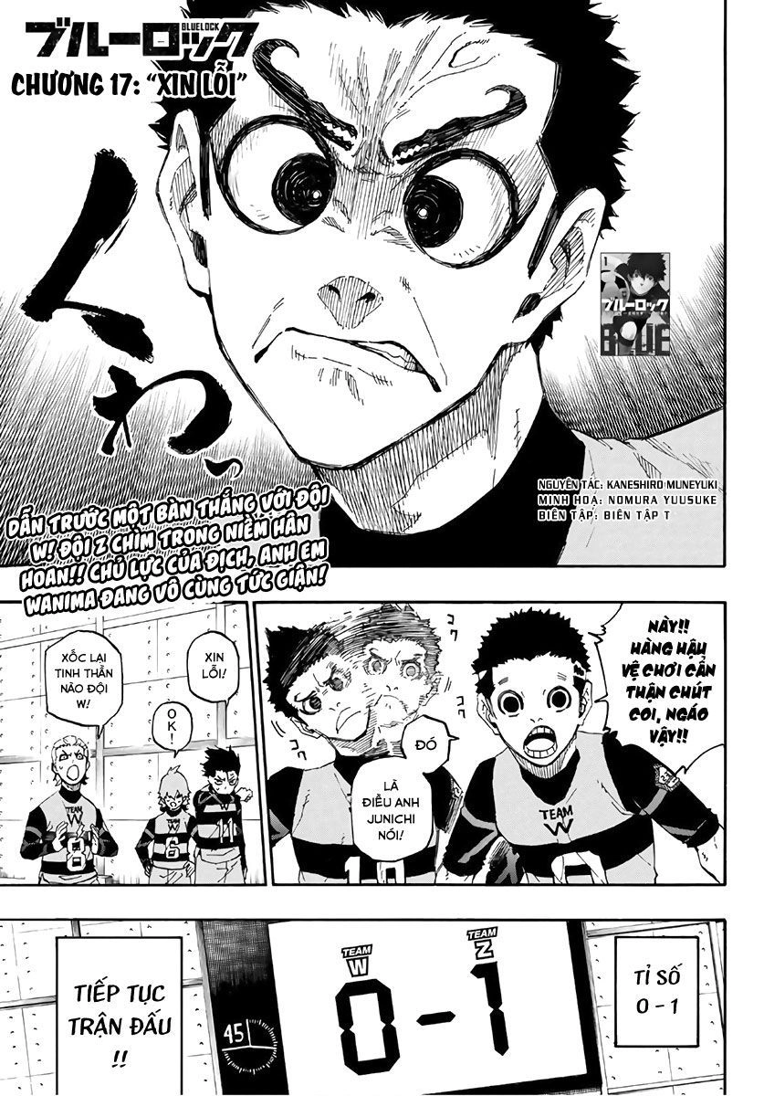 Blue Lock Chapter 17 - 3