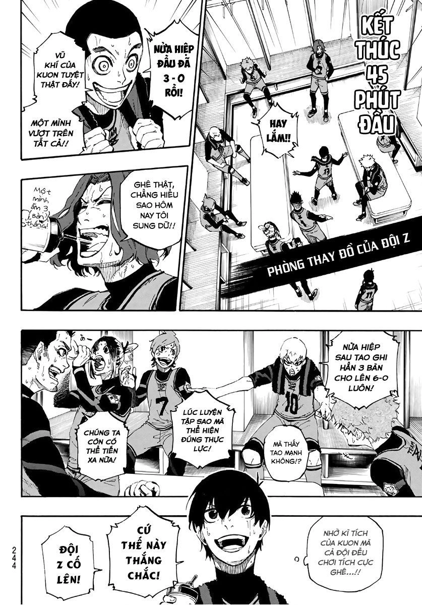 Blue Lock Chapter 17 - 12