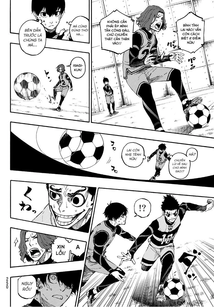 Blue Lock Chapter 17 - 18