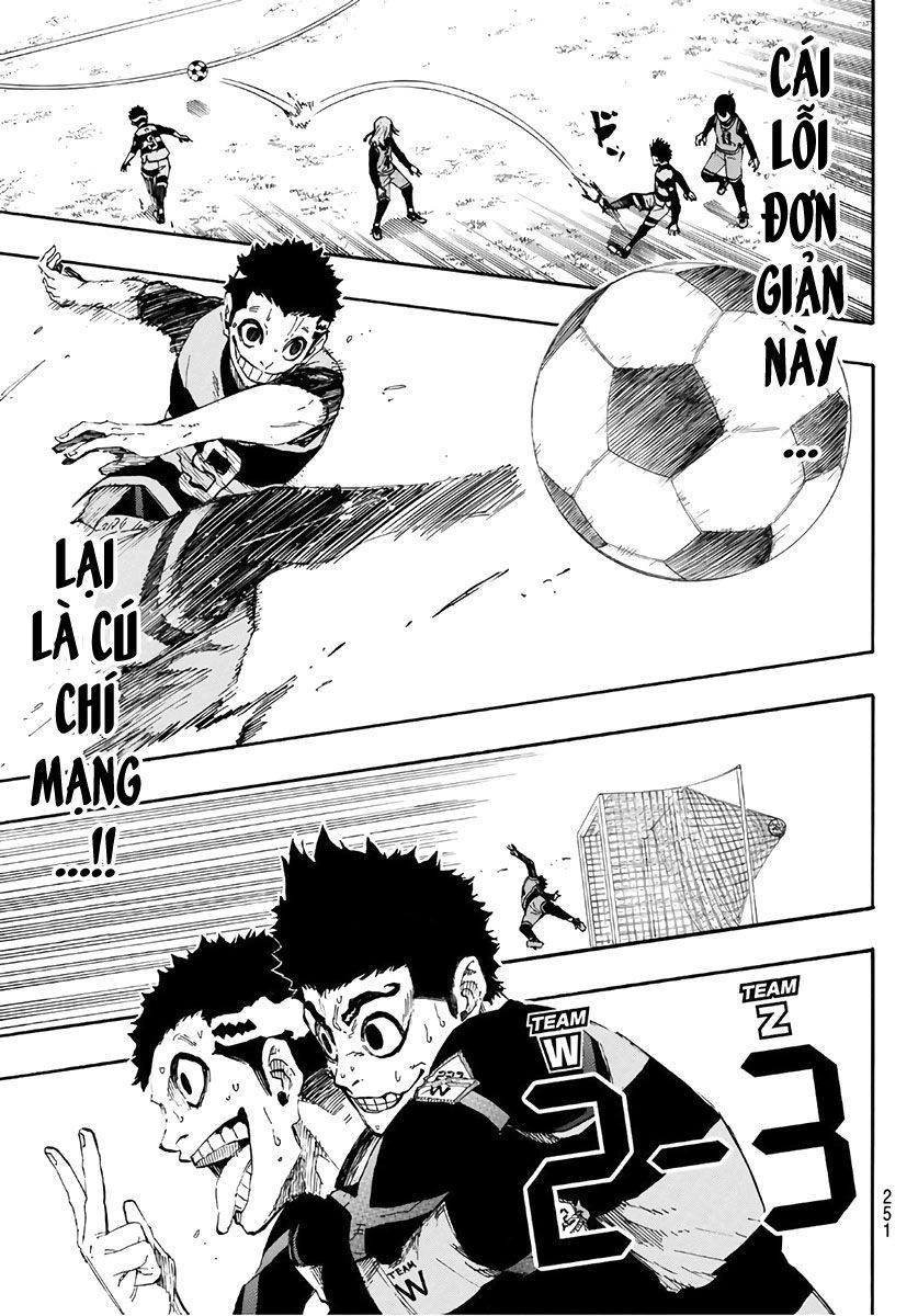 Blue Lock Chapter 17 - 19