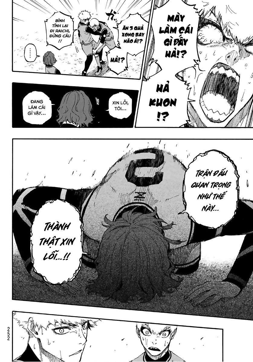 Blue Lock Chapter 17 - 20