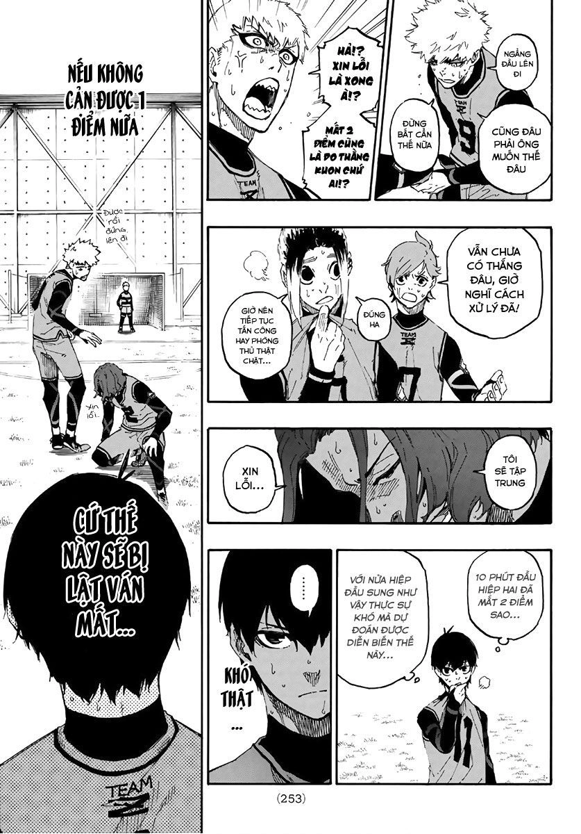 Blue Lock Chapter 17 - 21