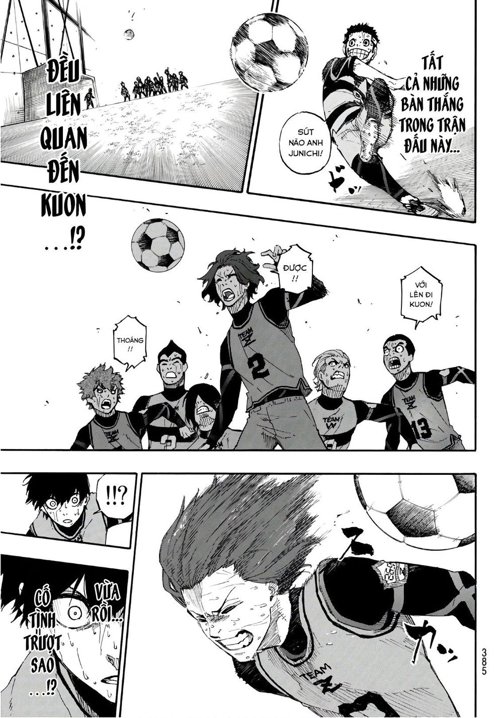 Blue Lock Chapter 18 - 9