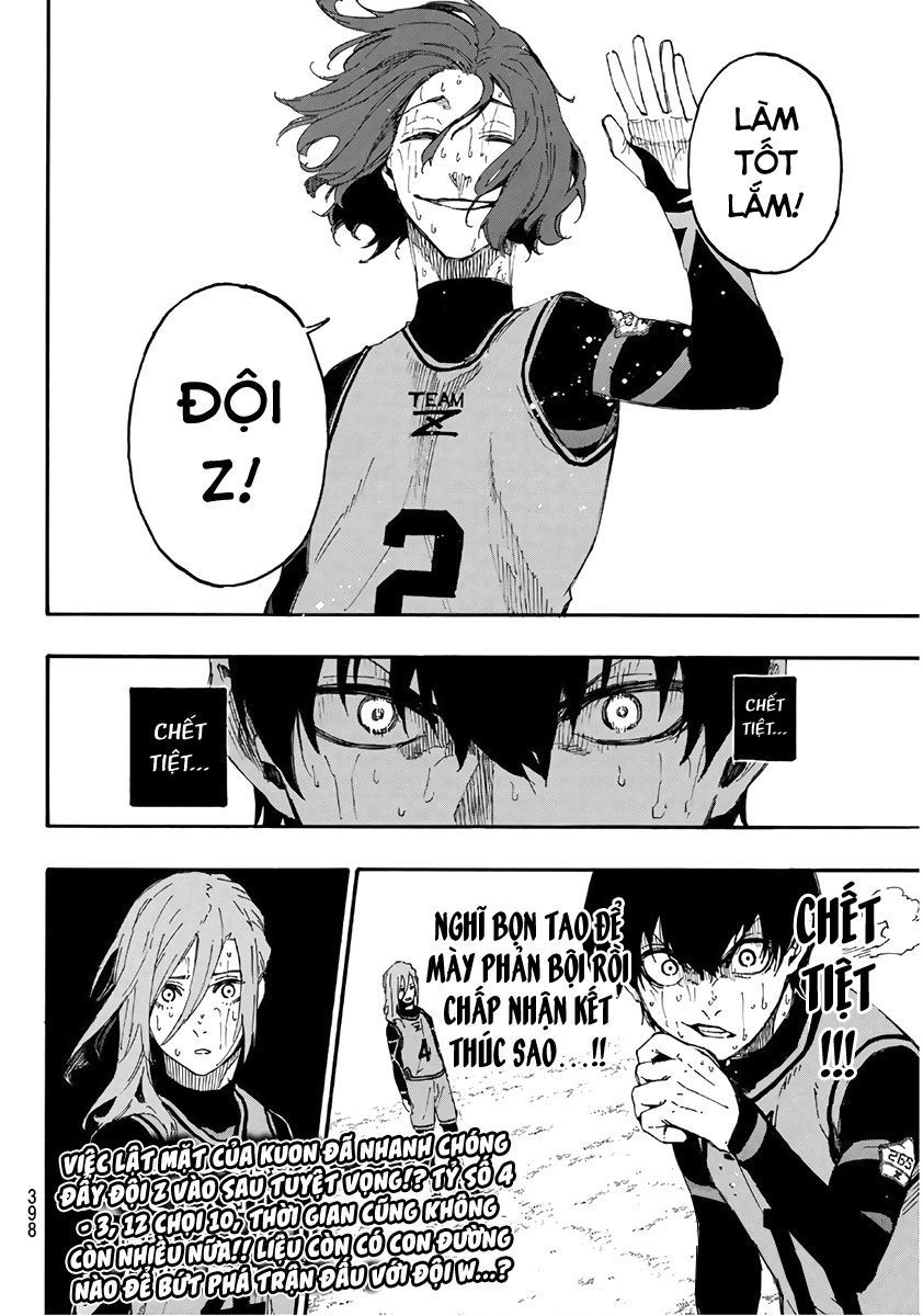 Blue Lock Chapter 18 - 22