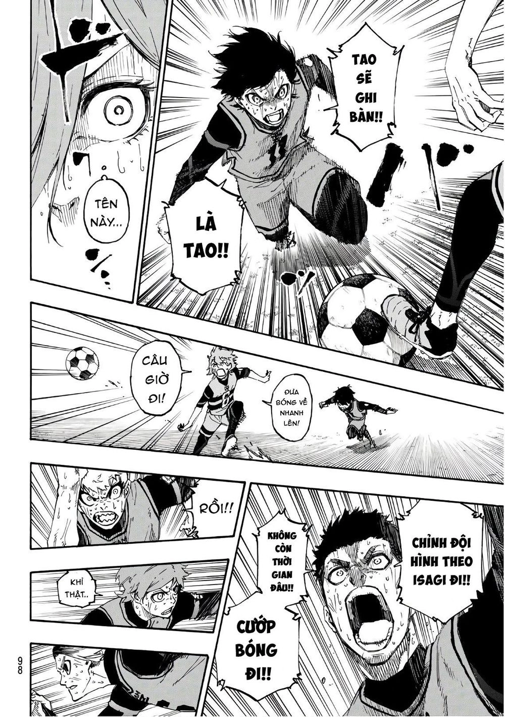 Blue Lock Chapter 20 - 11