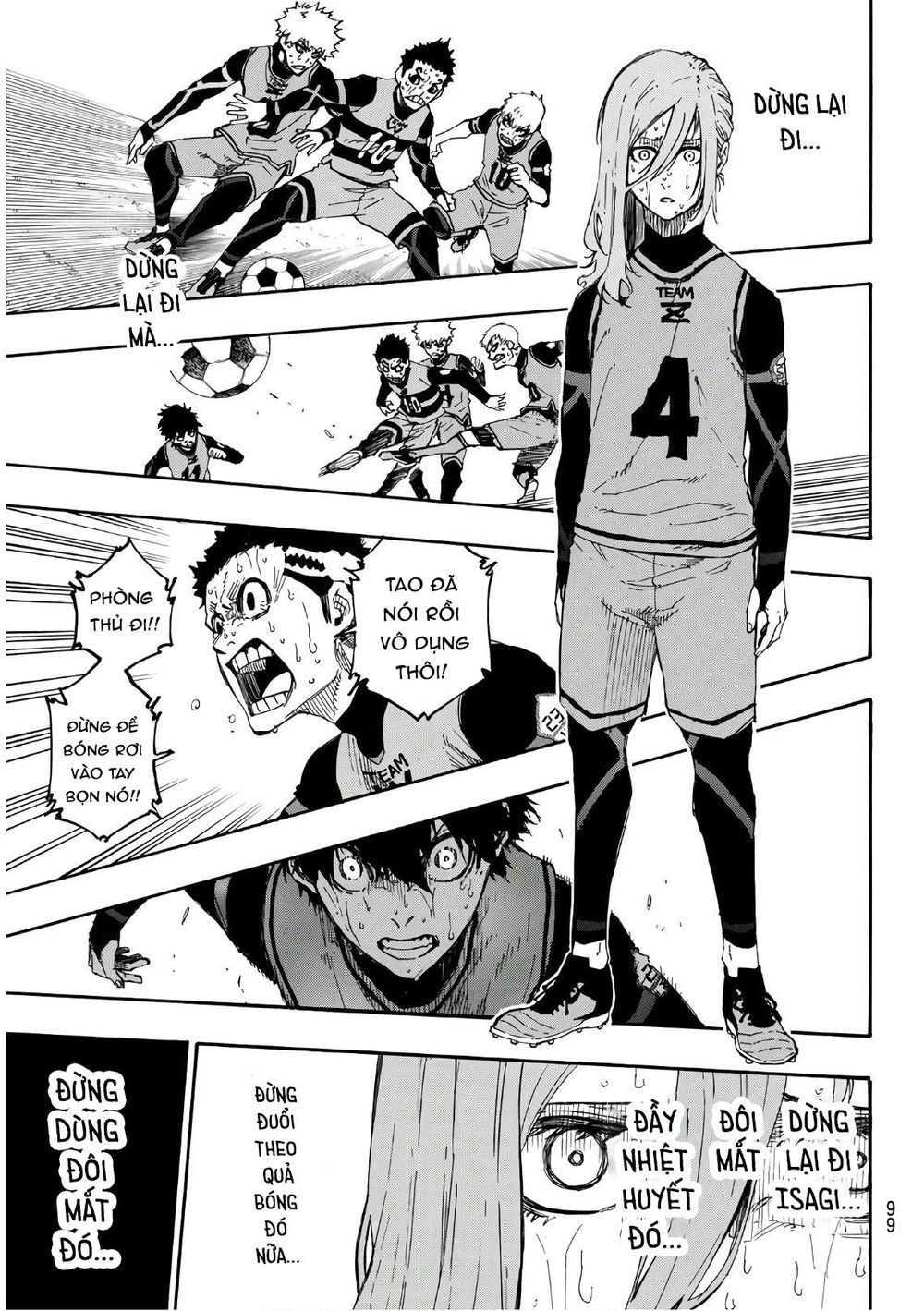 Blue Lock Chapter 20 - 12