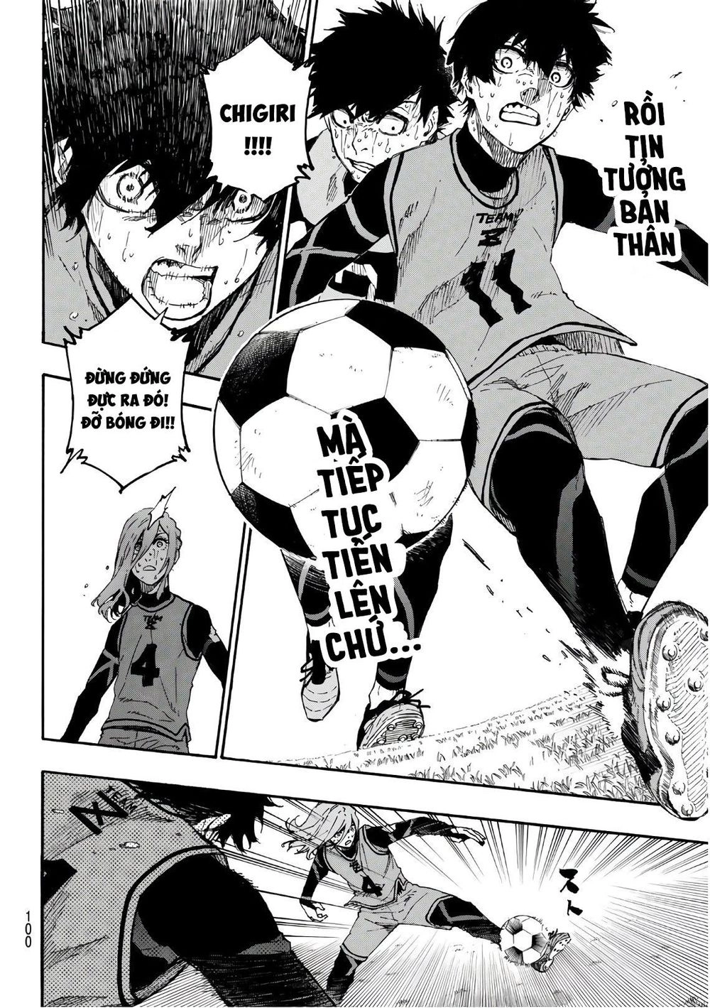 Blue Lock Chapter 20 - 13