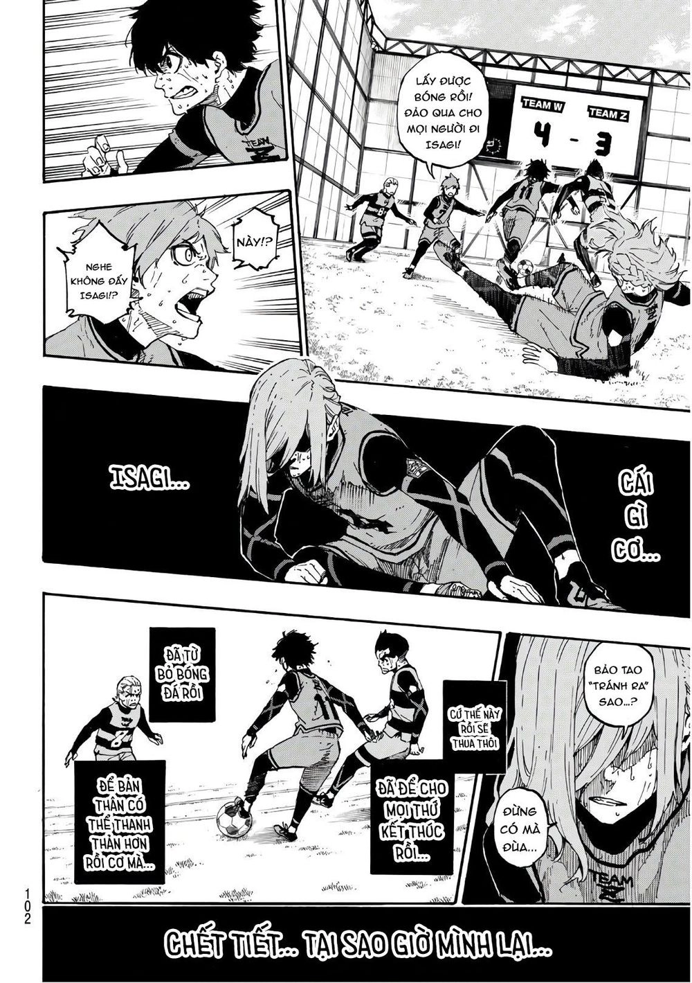 Blue Lock Chapter 20 - 15